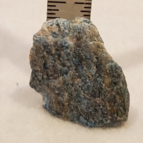 Natural Raw Apatite Crystal #2 stone - Picture 9 of 9